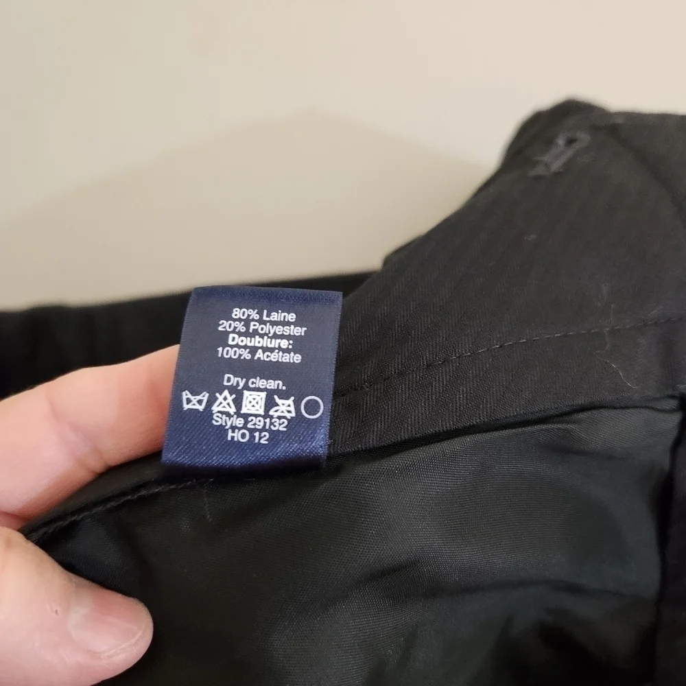 Men's J Crew 80% wool pants